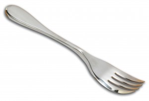 Image of single Knork - knife and fork in one