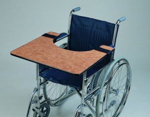 polycarbonate wheelchair trays