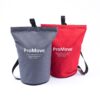 image shows the grey and red ProMove Carry Bags, stood upright on a white background