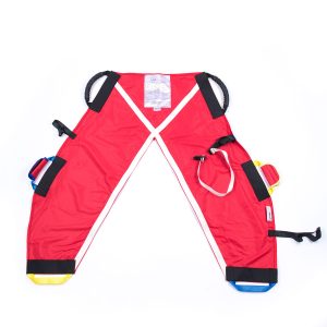 Image shows the ProMove sling for ages 8-14 years, lay flat on a white surface