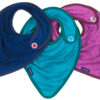 Seenin Bamboo Towelling Side-Fastening Kerchief – Children’s Sizes