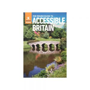 Image is a photograph of the "Accessible Britain" guide book