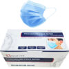 Type IIR medical grade disposable face masks box of 50 - CE certified
